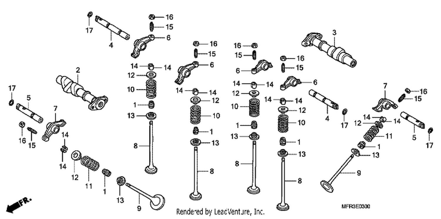  CAMSHAFT/VALVE