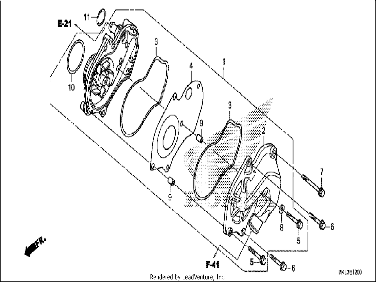  WATER PUMP