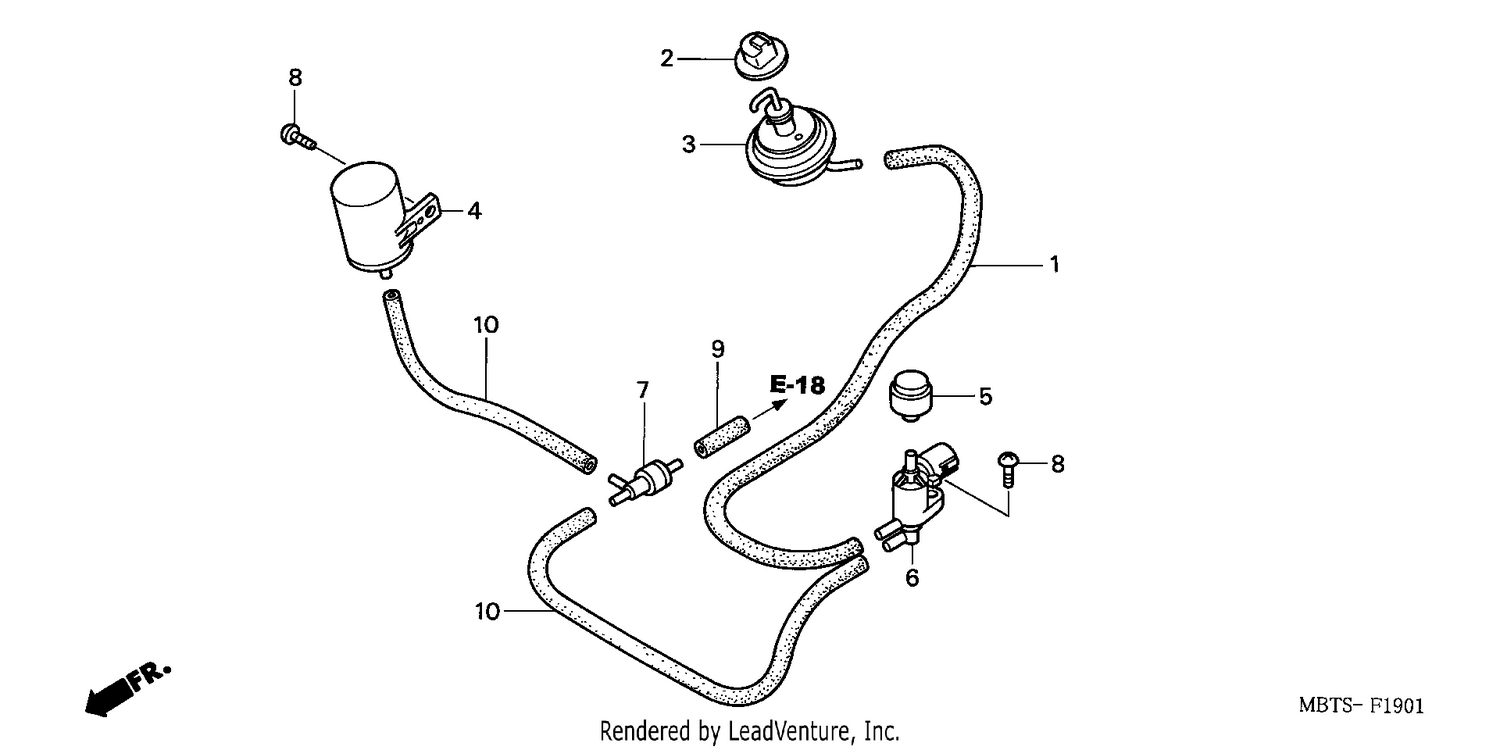 BYPASS CONTROL SOLENOID VALVE