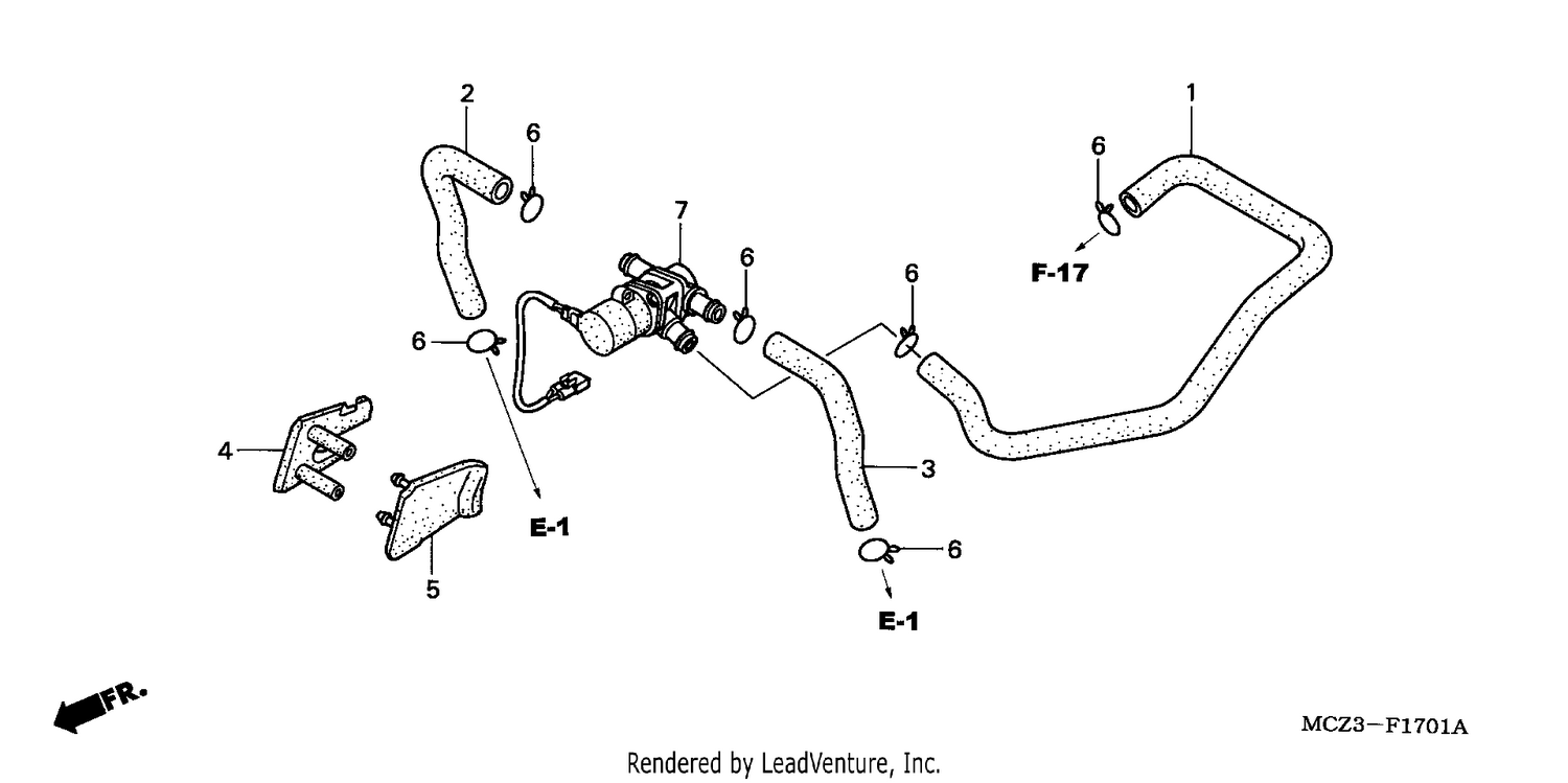 AIR INJECTION CONTROL VALVE
