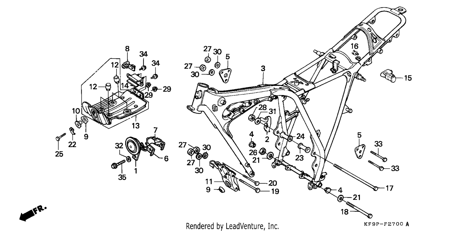 FRAME BODY