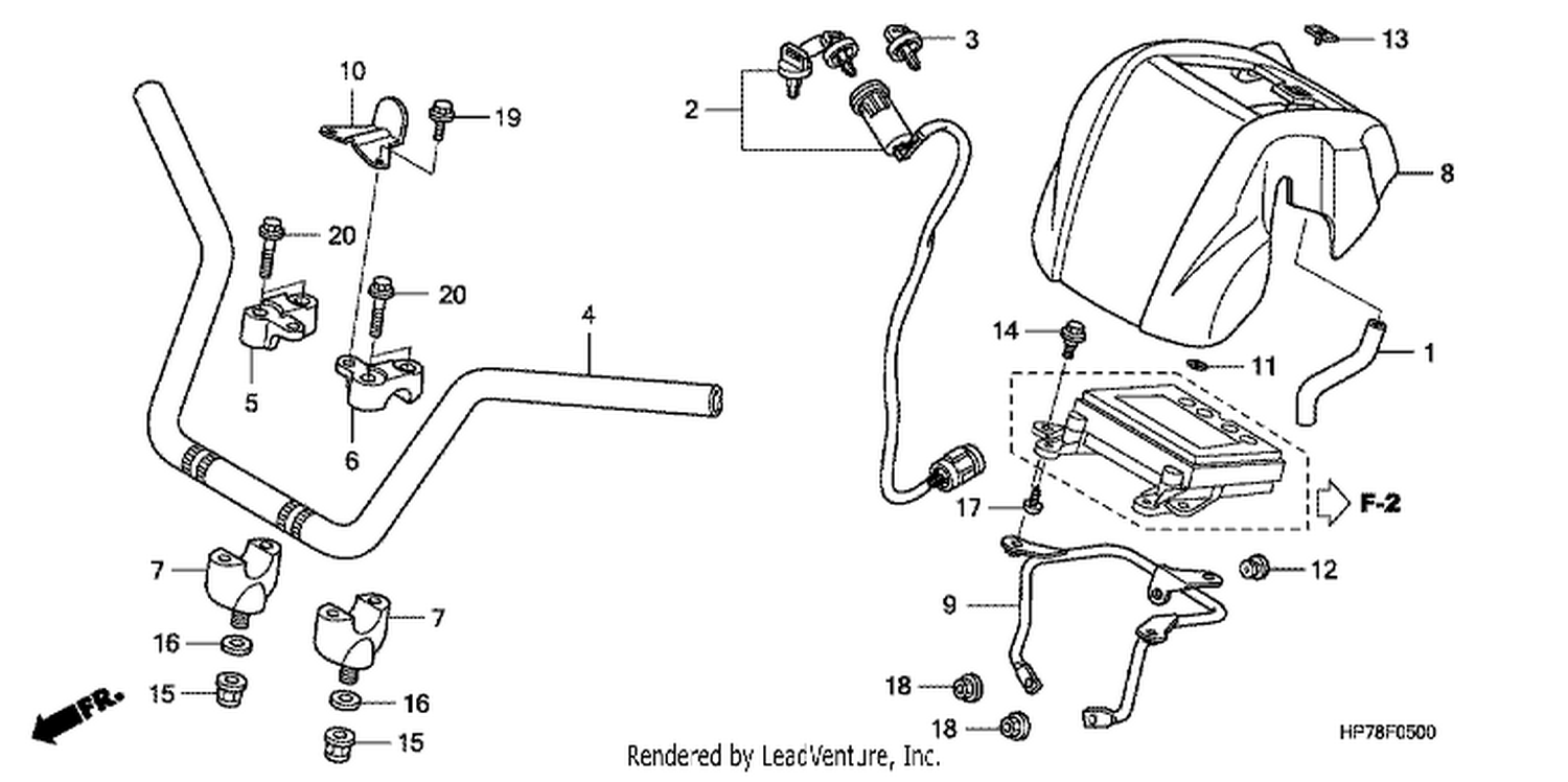  HANDLE PIPE