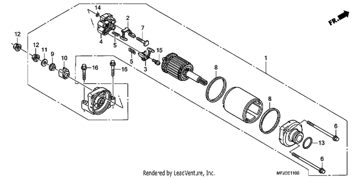  STARTING MOTOR
