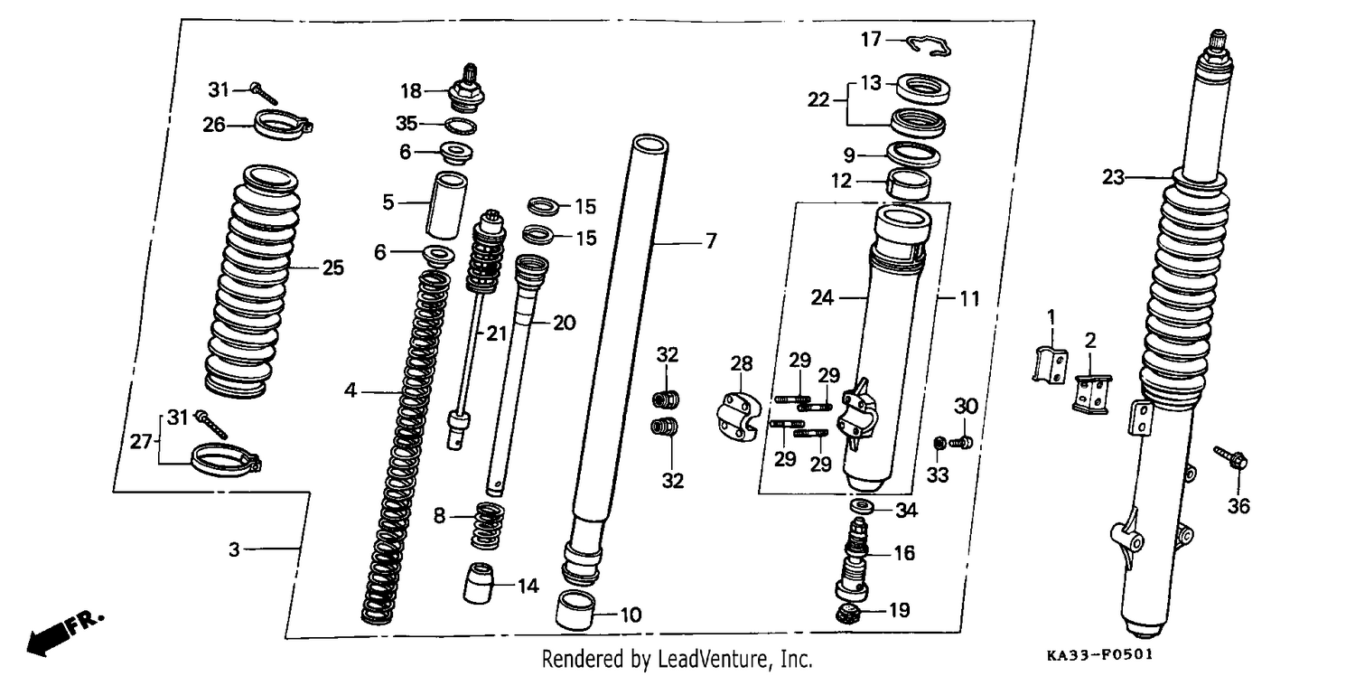 FRONT FORK (2)