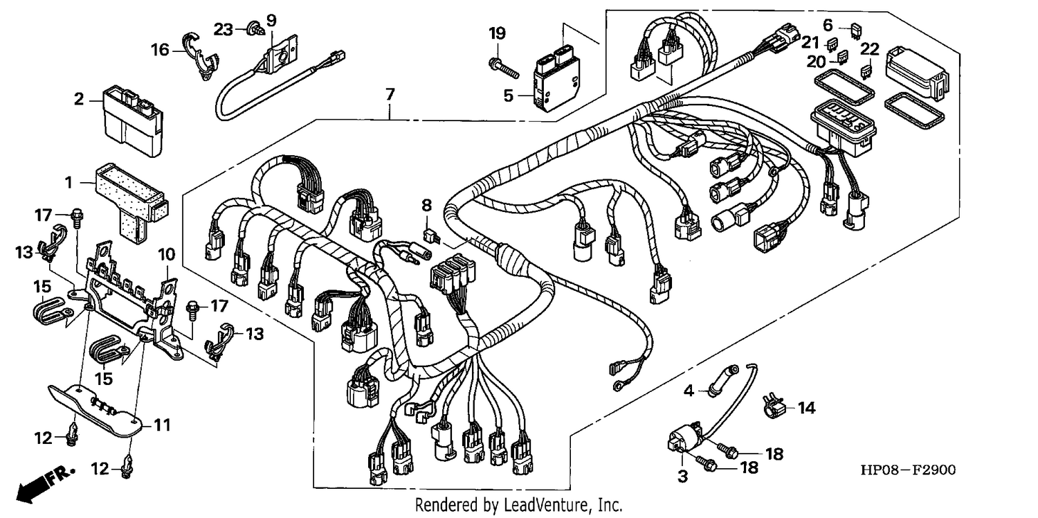 WIRE HARNESS