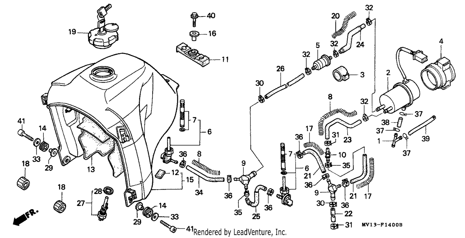 FUEL TANK/FUEL PUMP
