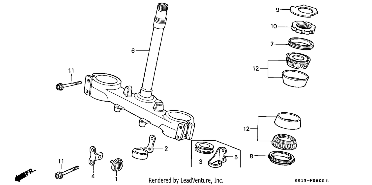 STEERING STEM