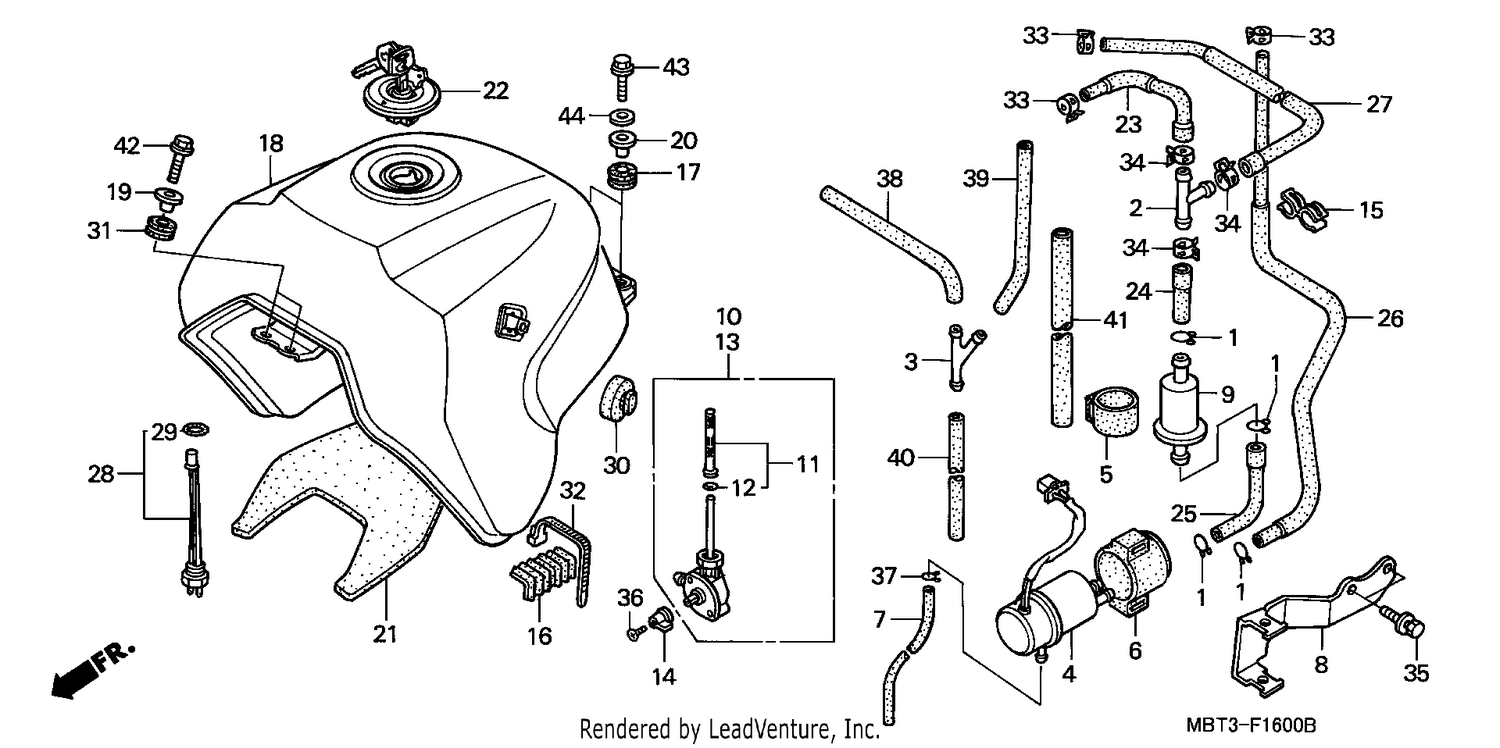 FUEL TANK