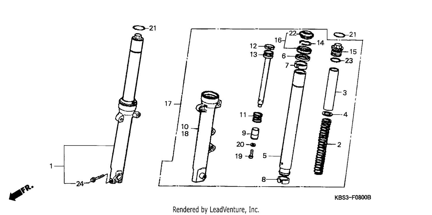 FRONT FORK