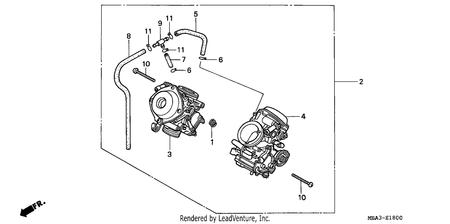 CARBURETOR (ASSY.)