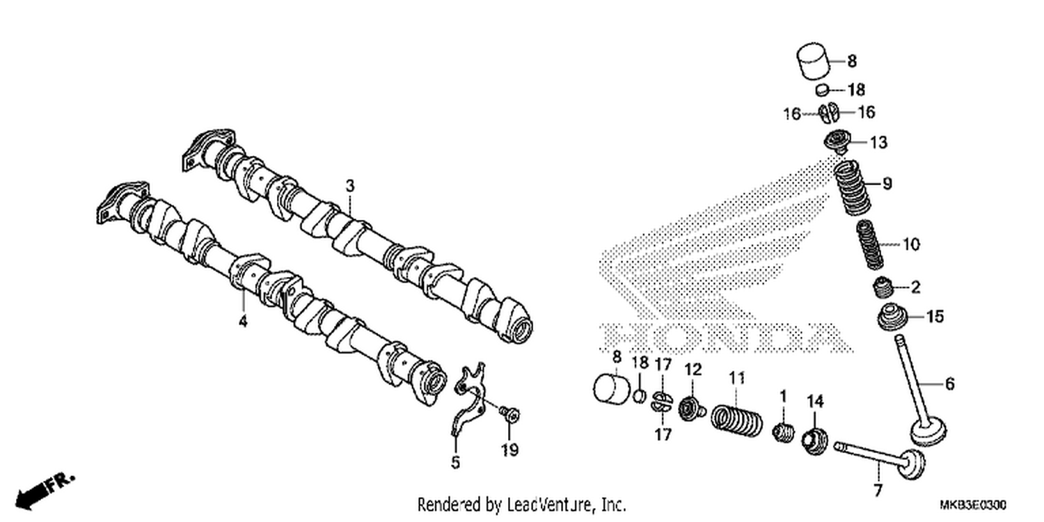 CAMSHAFT/ VALVE