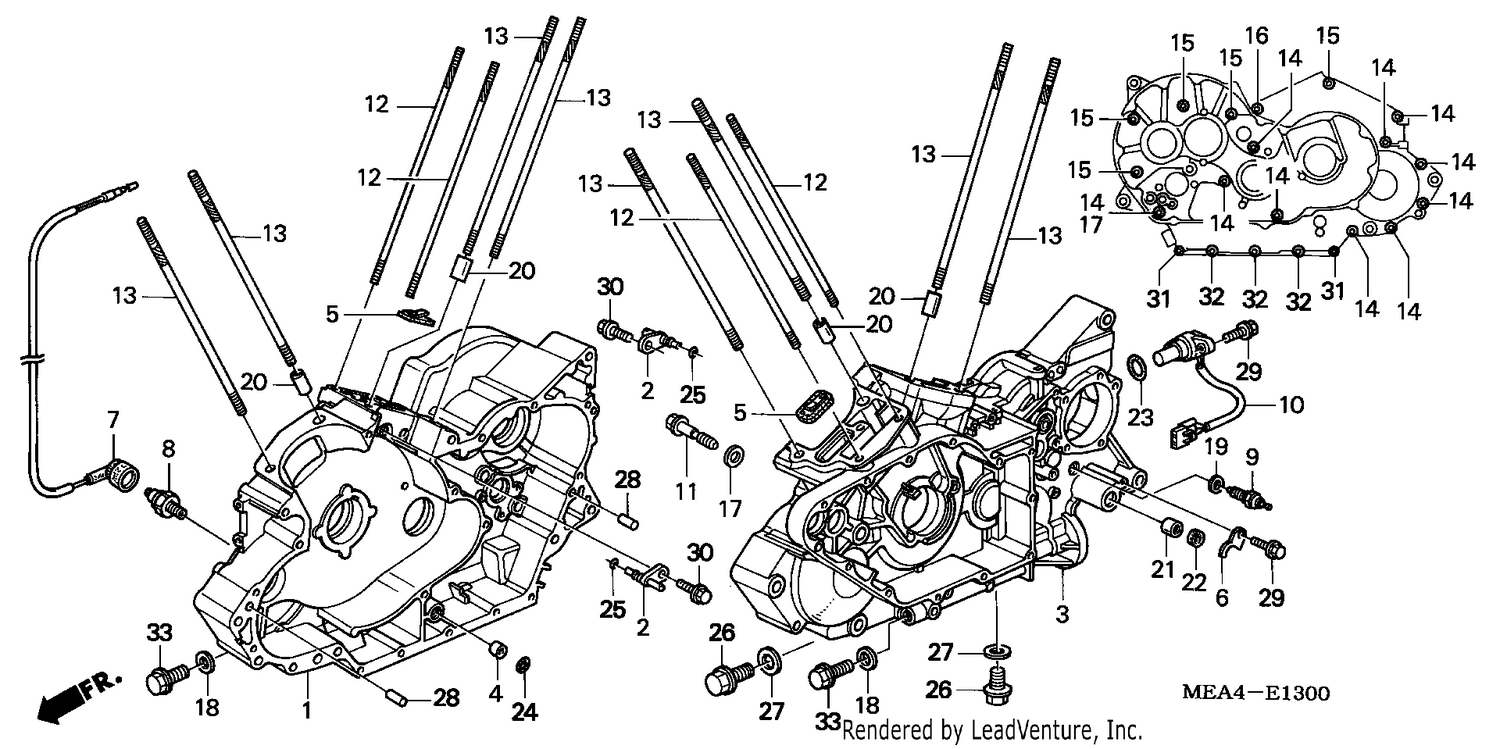 CRANKCASE