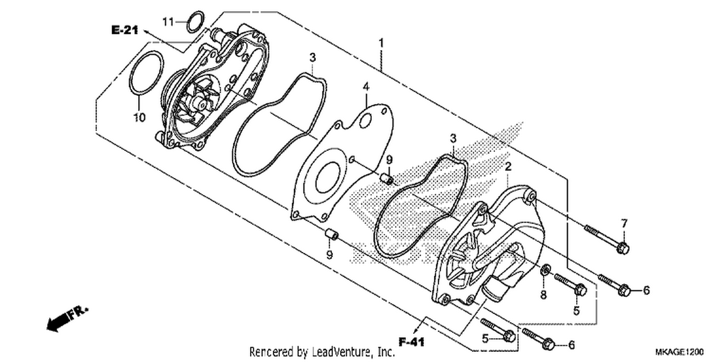  WATER PUMP