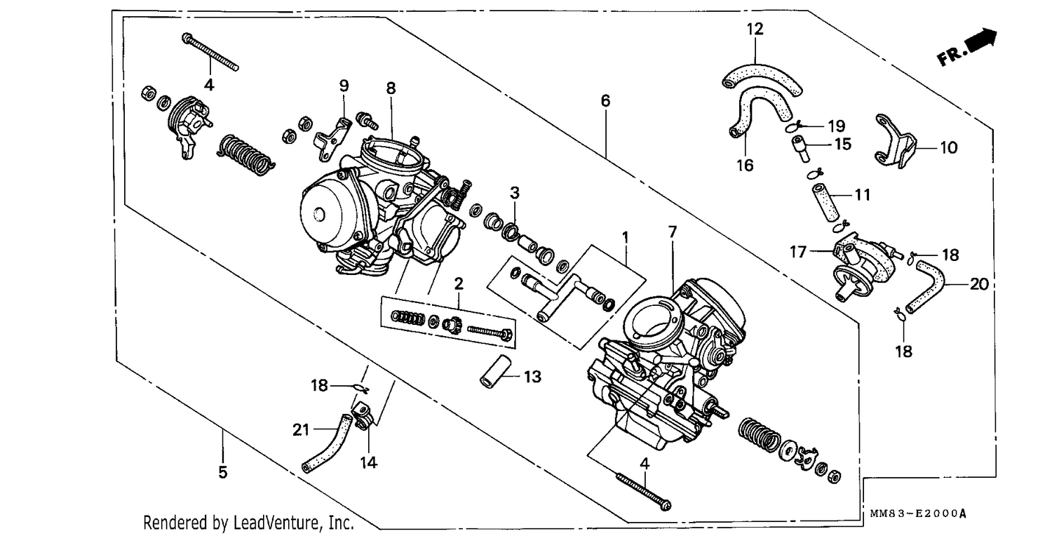 CARBURETOR (ASSY.)