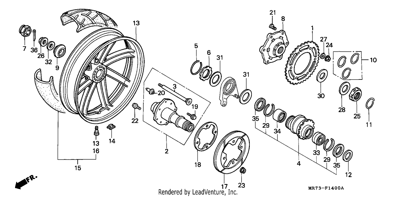 REAR WHEEL