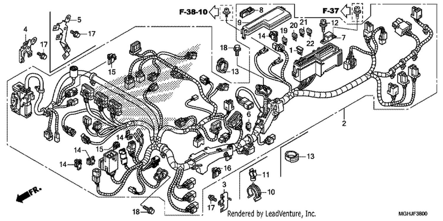  WIRE HARNESS