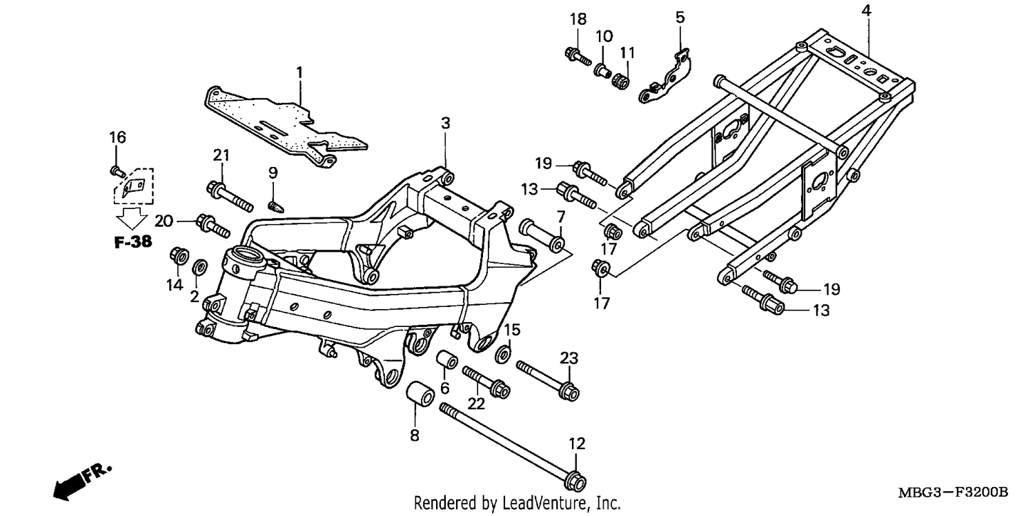 FRAME BODY