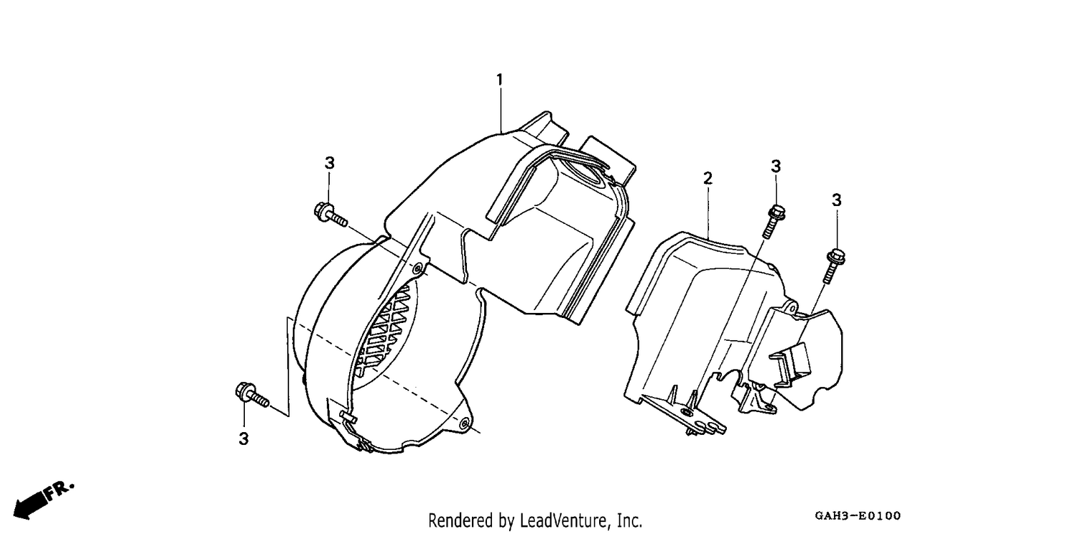 FAN COVER/SHROUD