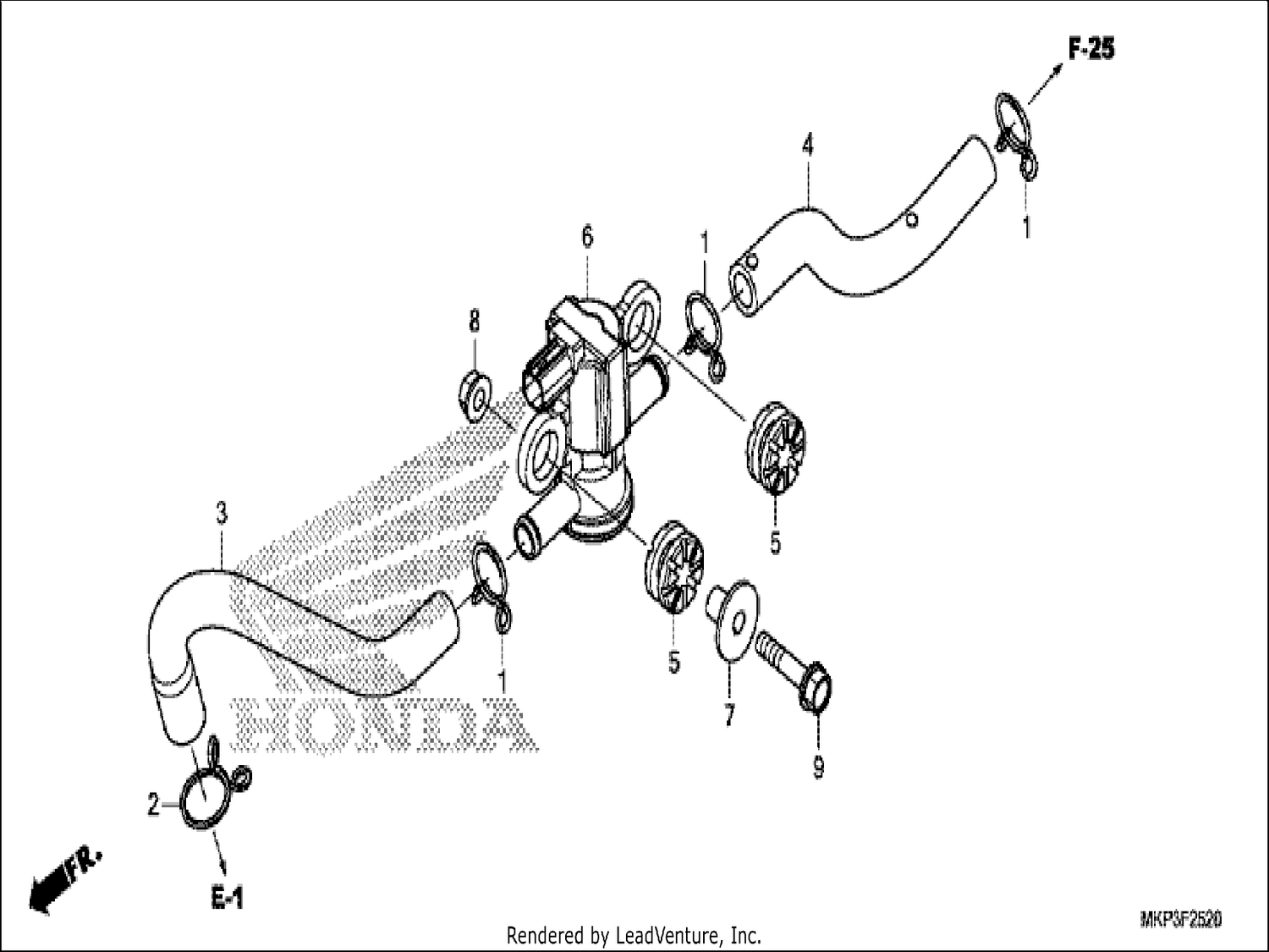 20 AIR INJECTION SOLENOID VALVE