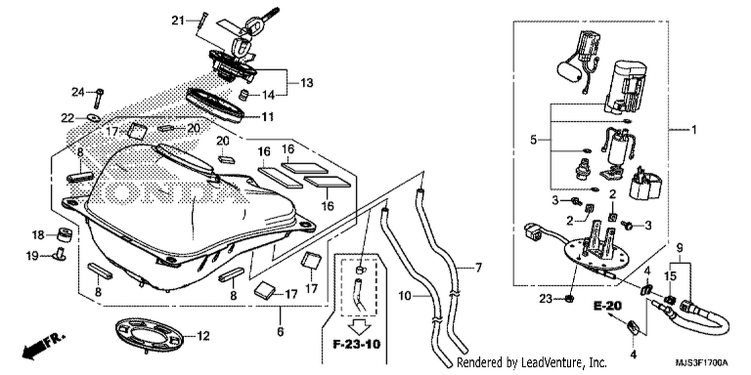 Assembly diagram