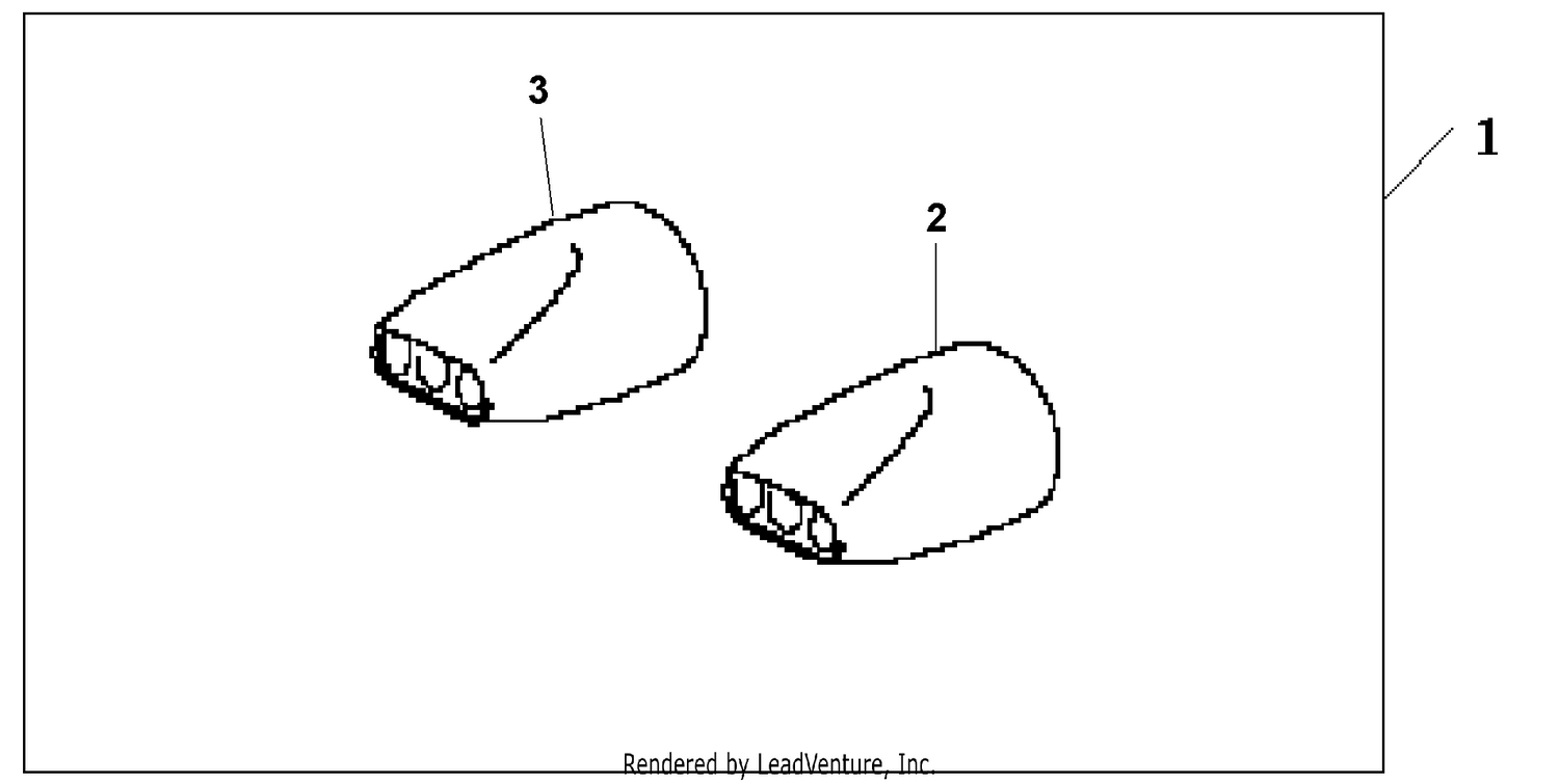 OVAL TAIL EXHAUST FINISHER