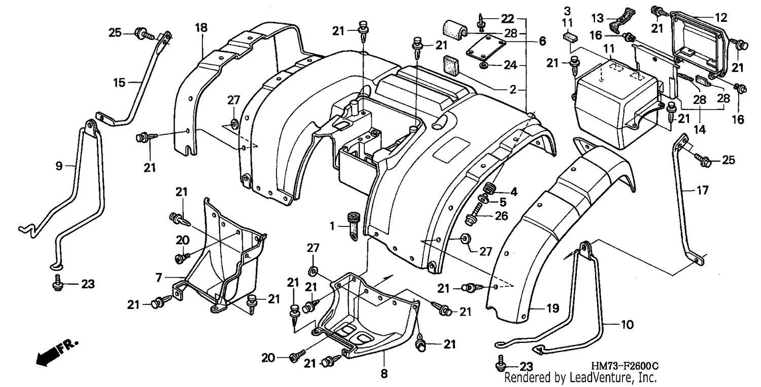 REAR FENDER