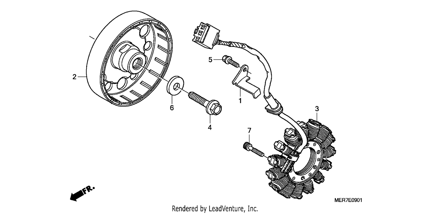 GENERATOR (CBF600S8/SA8/N8/NA8)