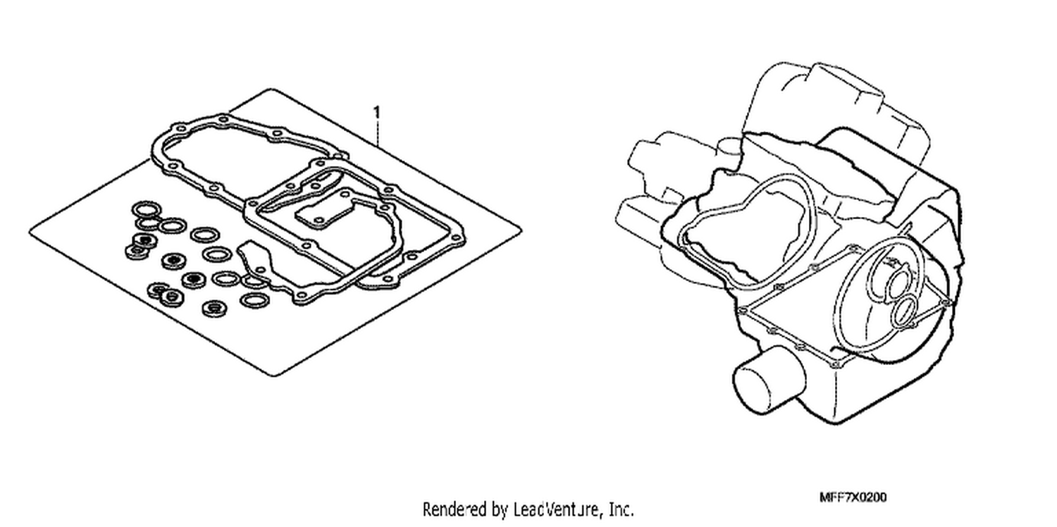  GASKET KIT B