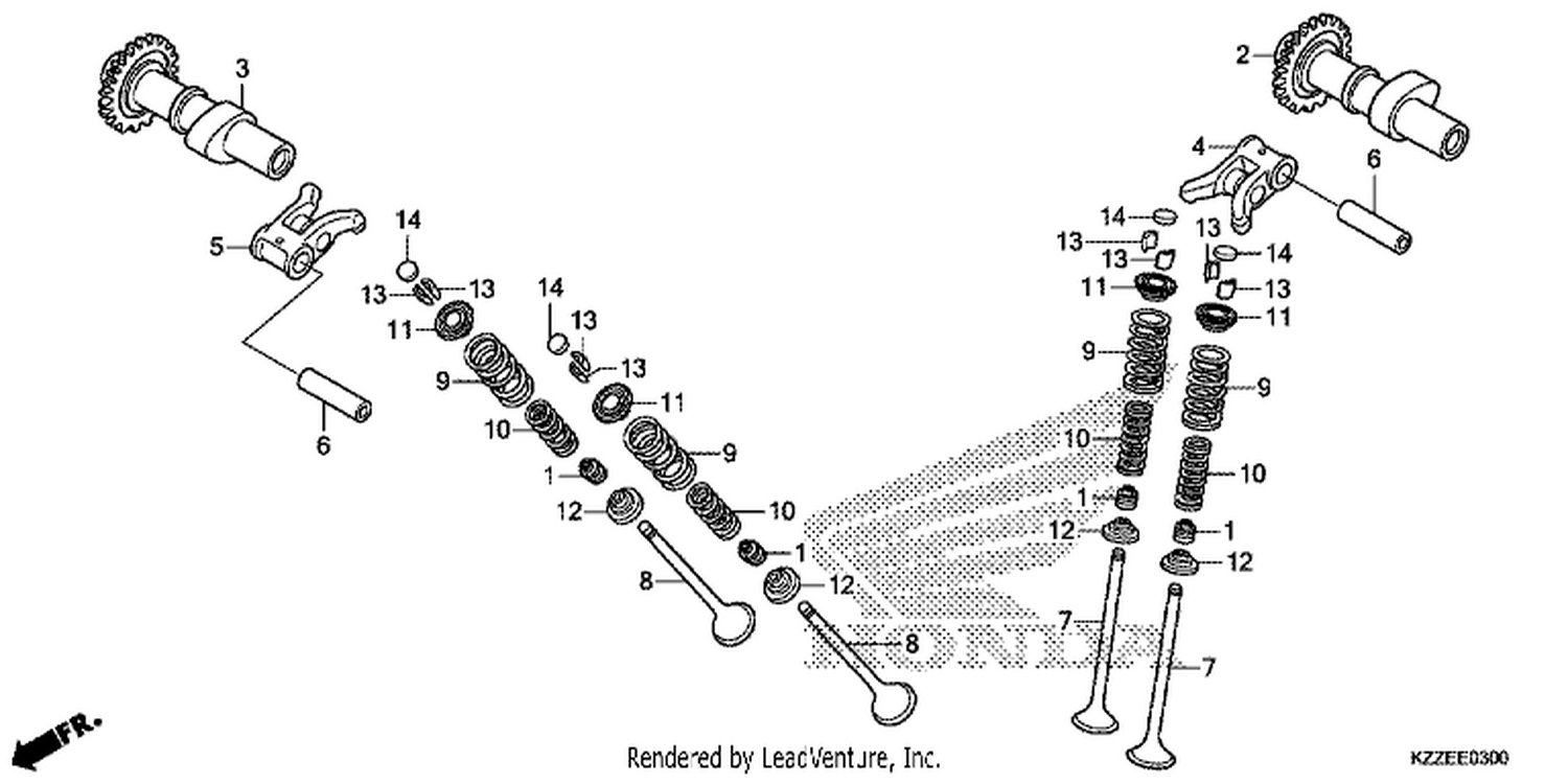  CAMSHAFT/ VALVE