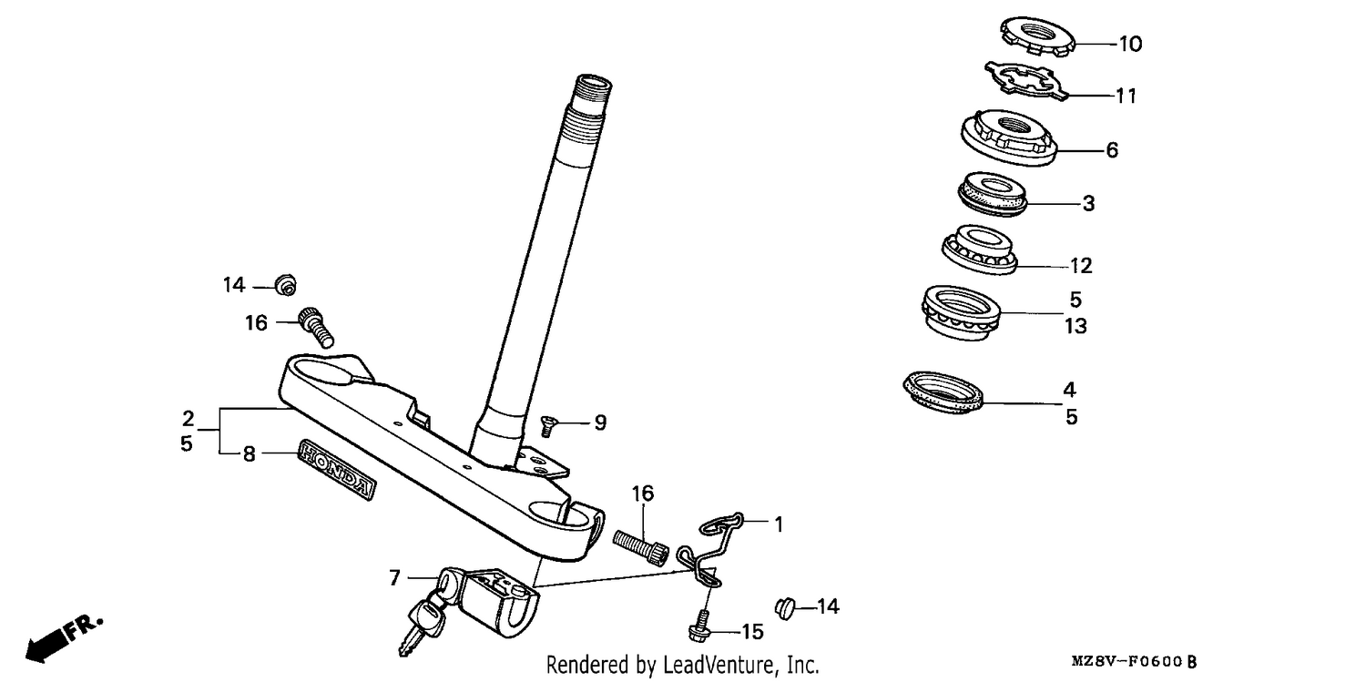 STEERING STEM