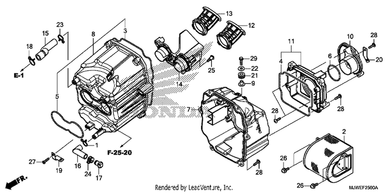  AIR CLEANER