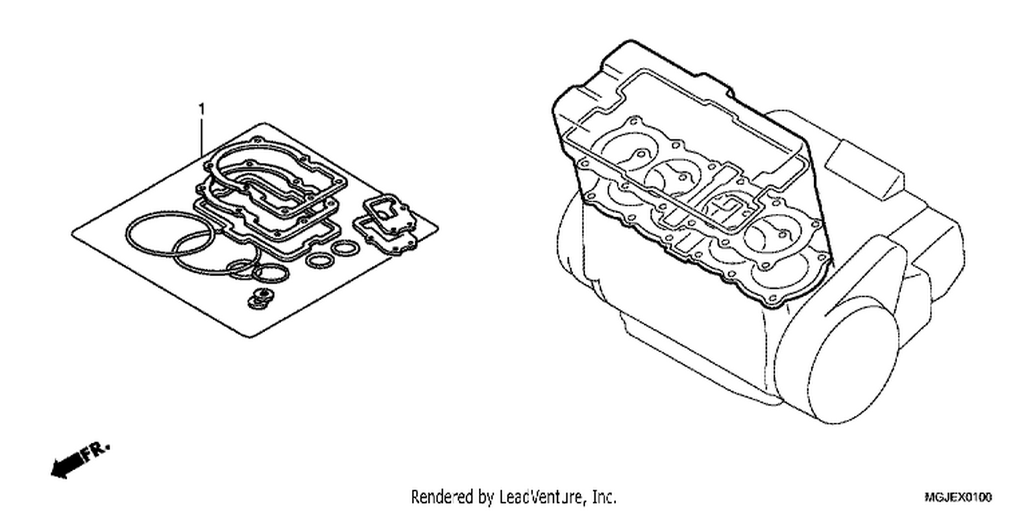  GASKET KIT A
