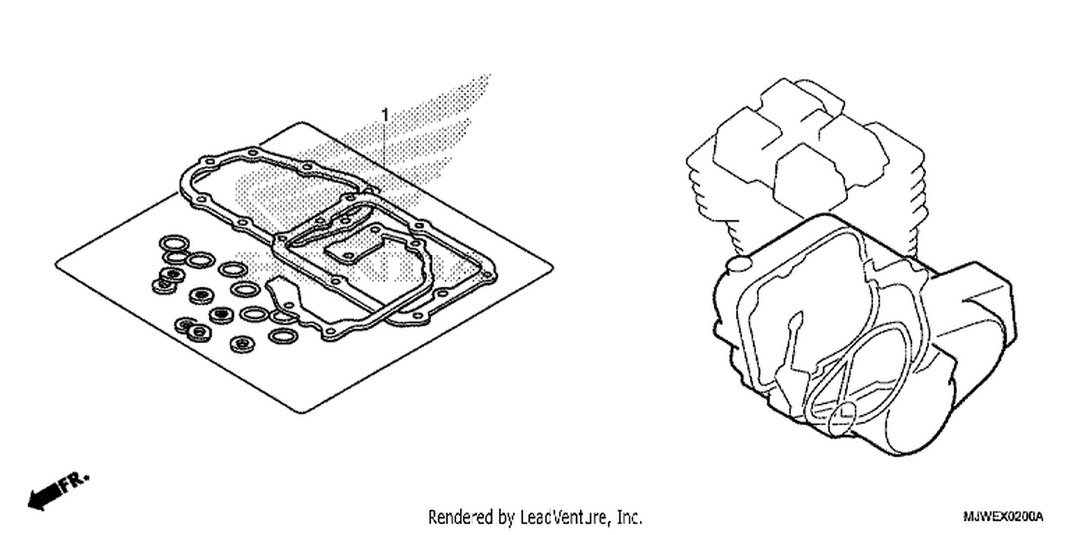  GASKET KIT B