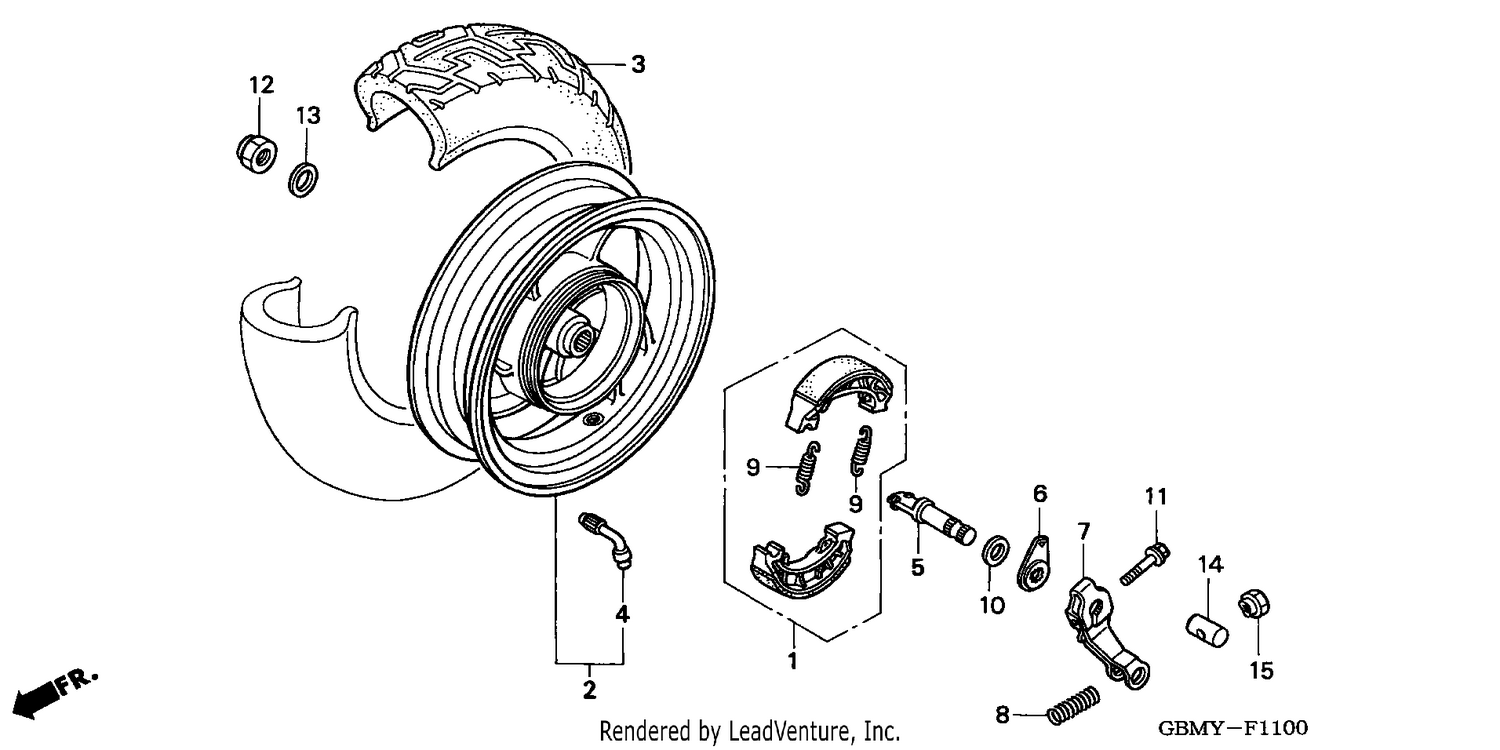 REAR WHEEL