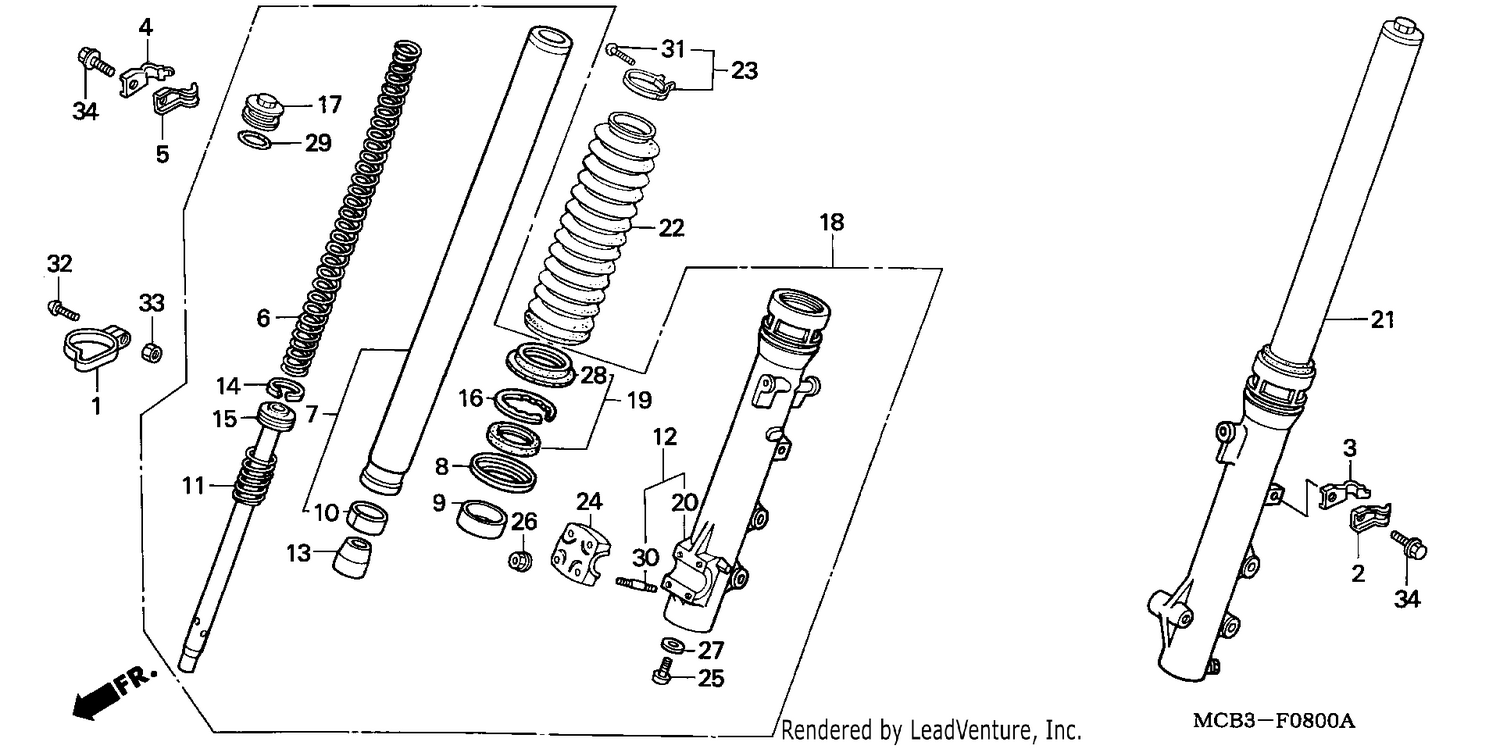 FRONT FORK