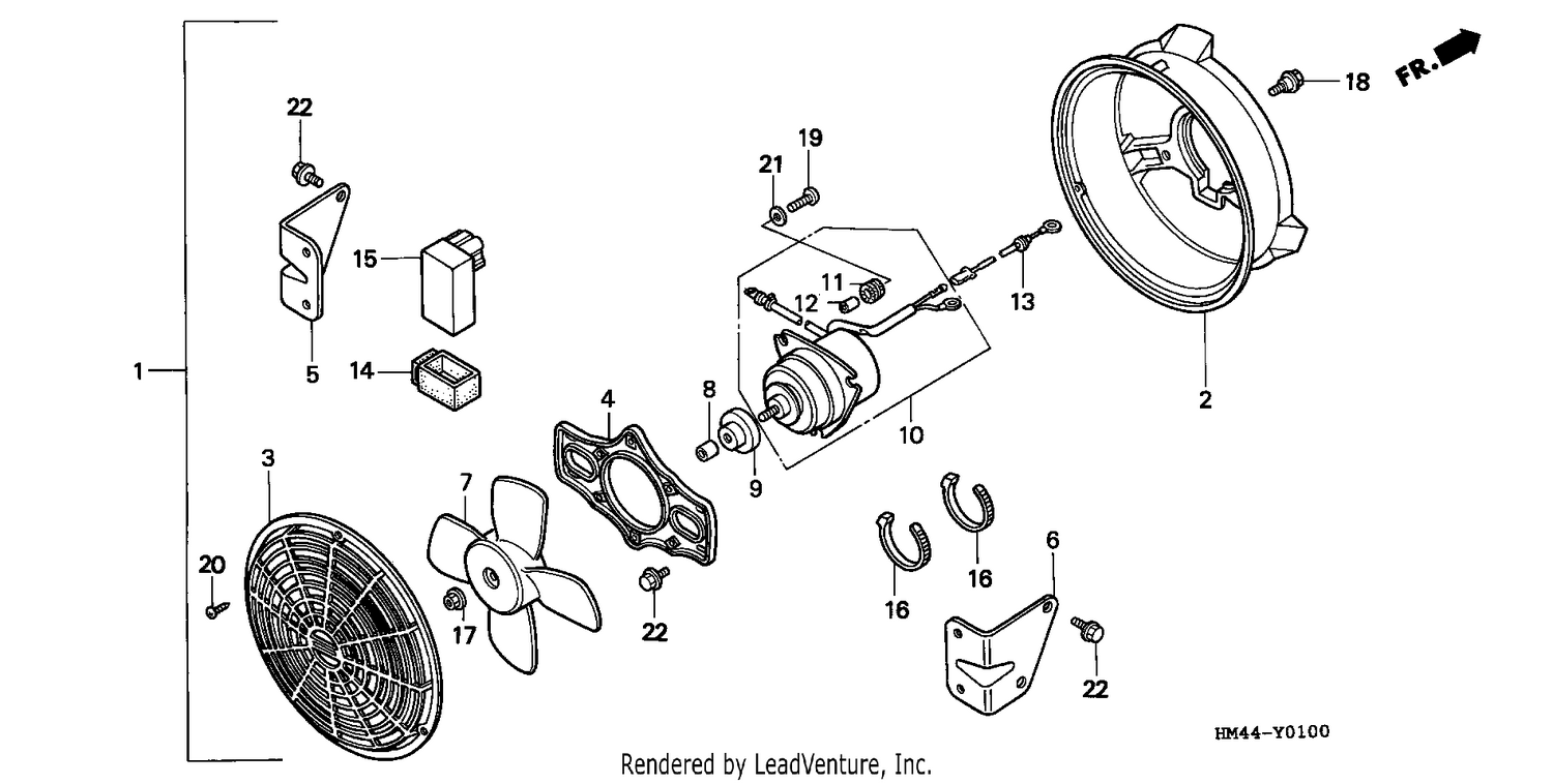 COOLING FAN KIT