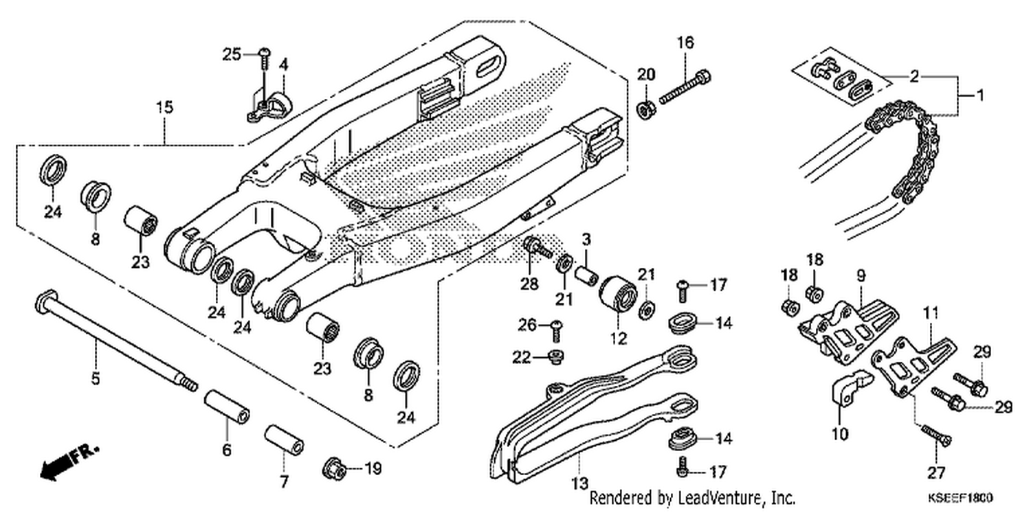  SWINGARM