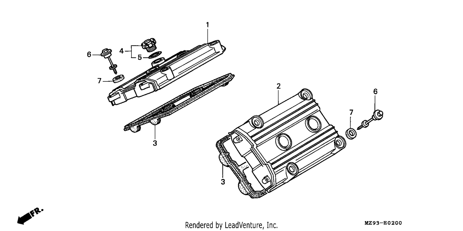 CYLINDER HEAD COVER