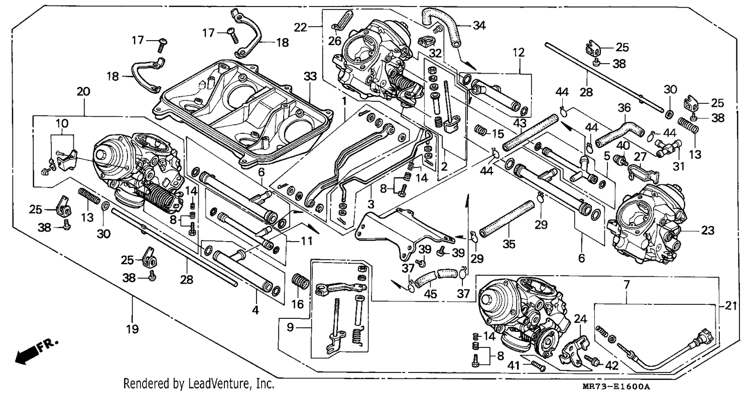 CARBURETOR (ASSY.)