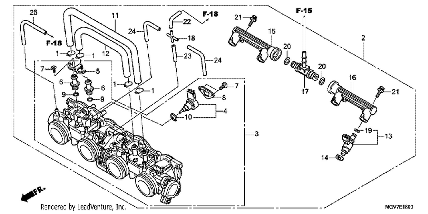  THROTTLE BODY
