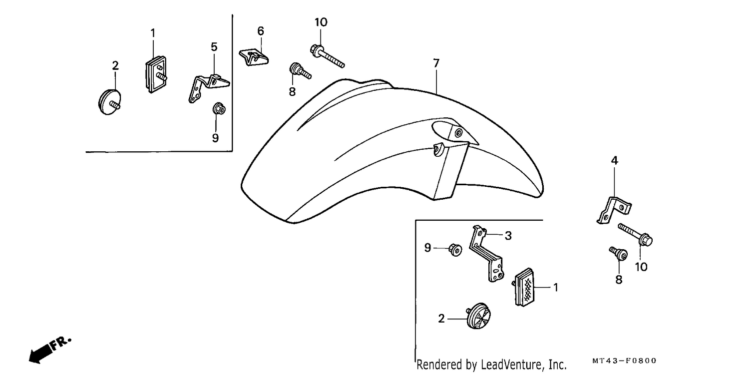 FRONT FENDER