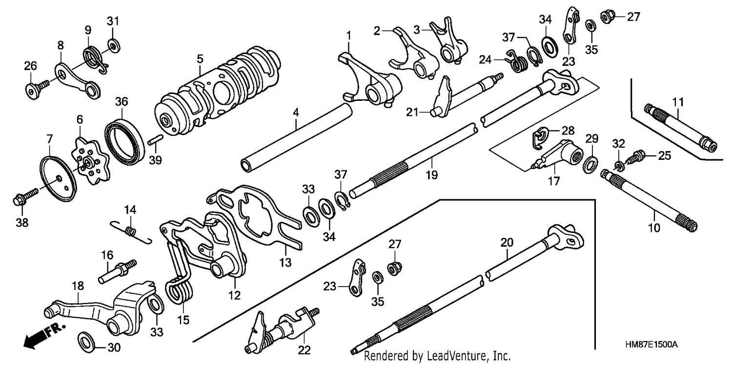 GEARSHIFT DRUM
