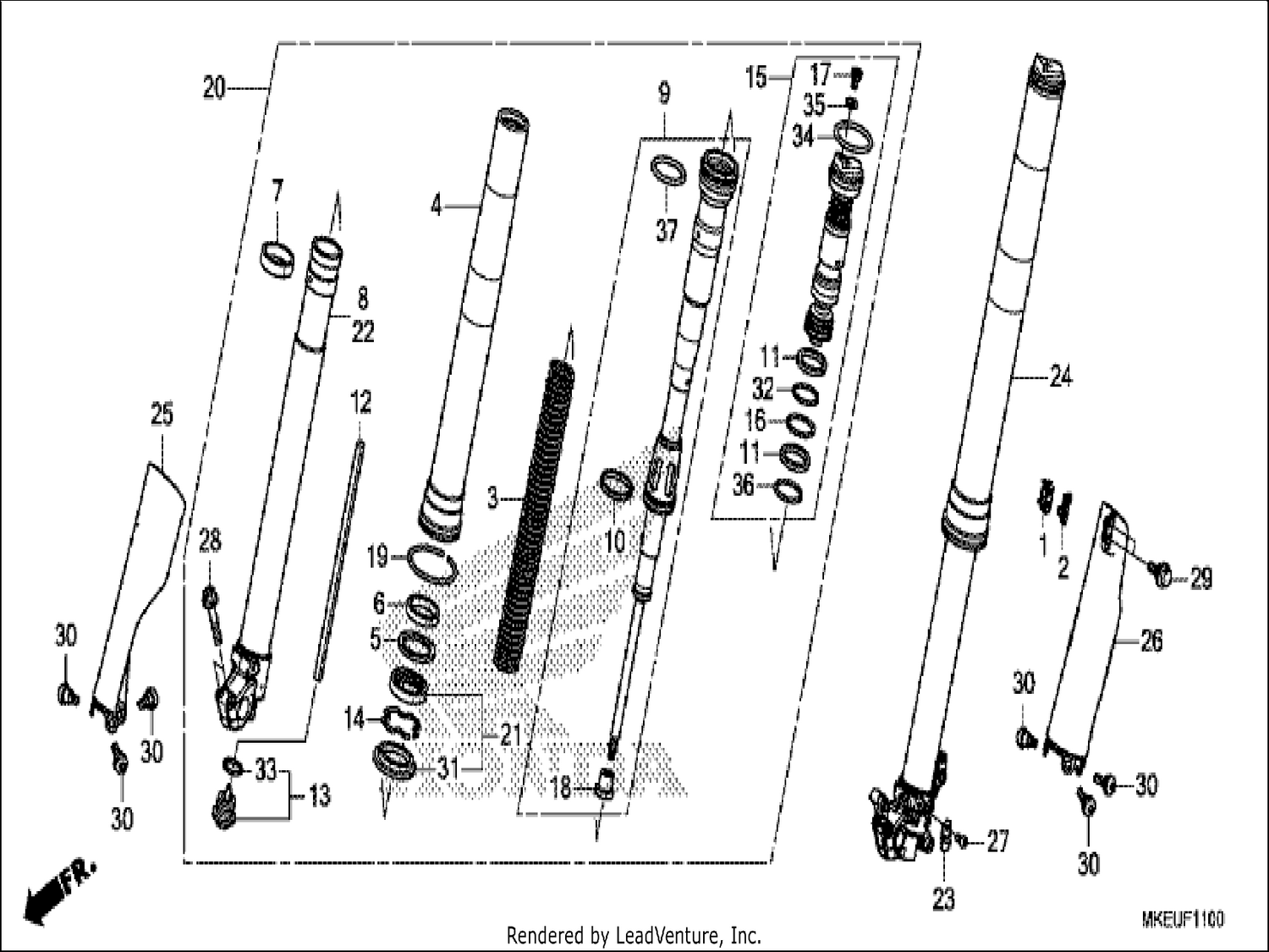  FRONT FORK