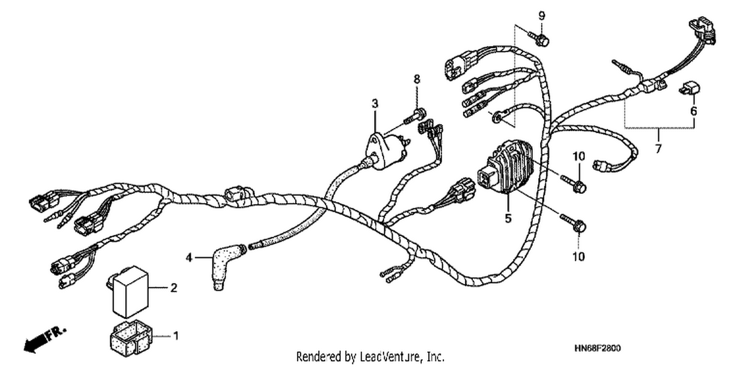  WI RE HARNESS
