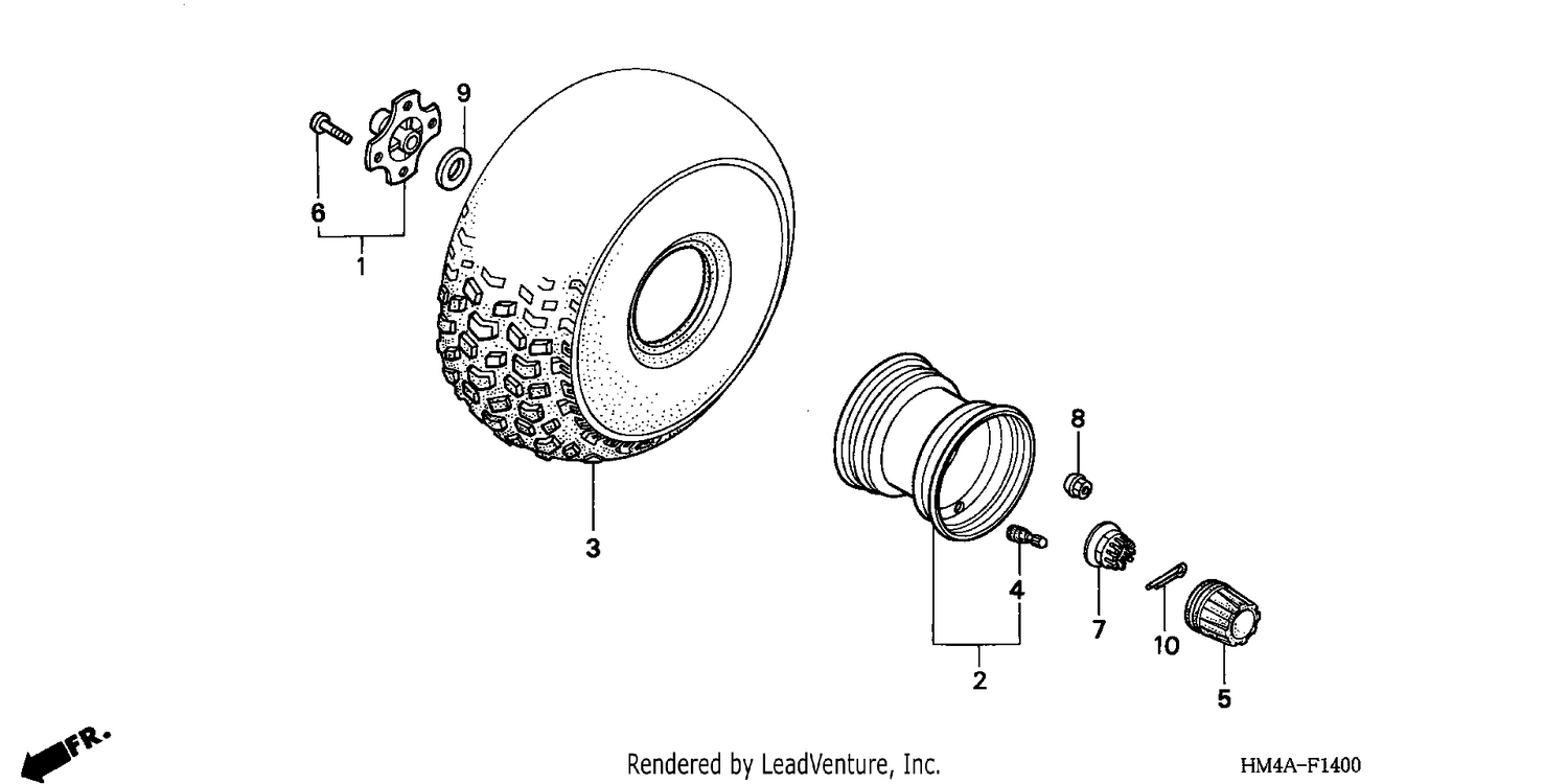 REAR WHEEL