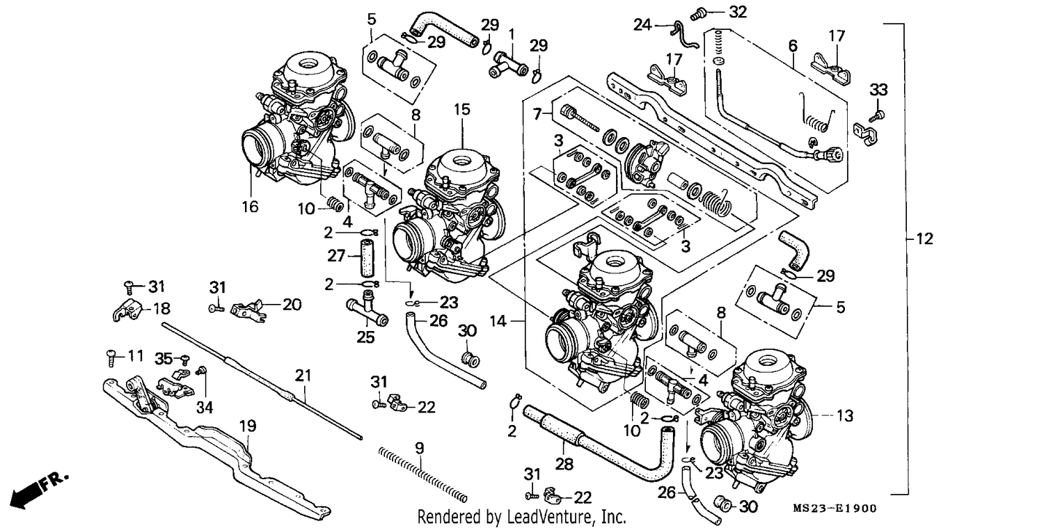 CARBURETOR (ASSY.)