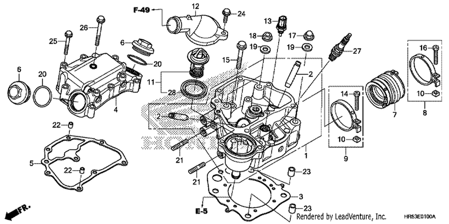  CYLINDER HEAD