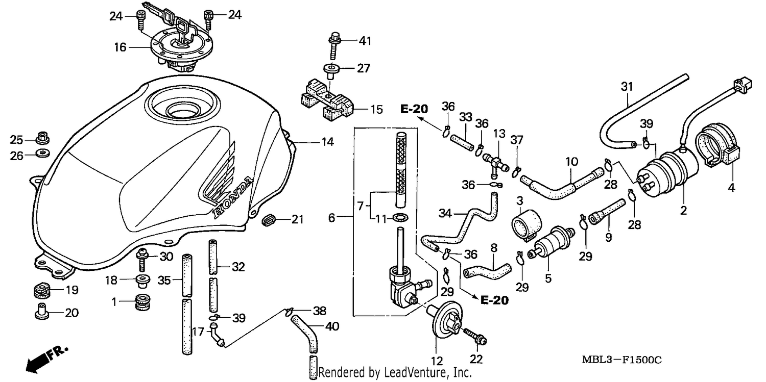 FUEL TANK