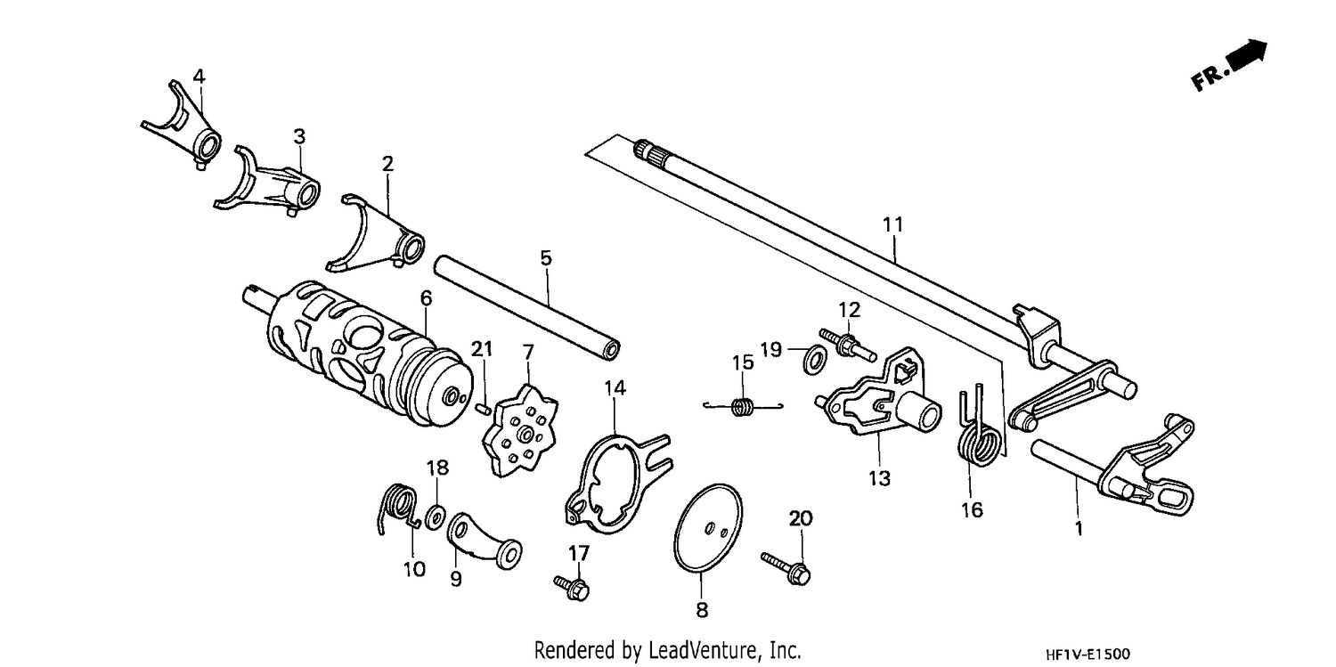 GEARSHIFT DRUM