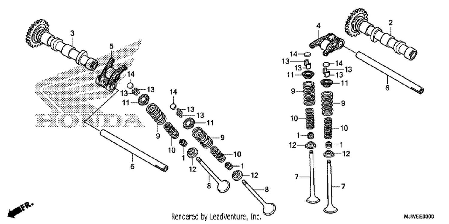  CAMSHAFT/VALVE